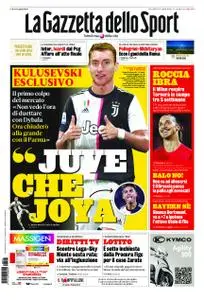 La Gazzetta dello Sport Roma – 27 maggio 2020
