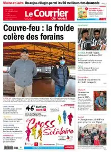 Le Courrier de l'Ouest Cholet – 25 octobre 2020