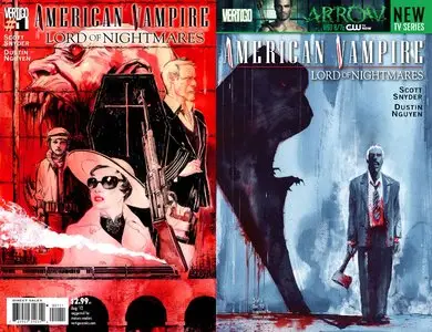 American Vampire - Lord of Nightmares 1-5 (2012) Complete