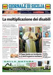 Giornale di Sicilia Sicilia Orientale - 16 Gennaio 2018