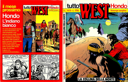 Tutto West - Volume 15 - Hondo - La Collina Della Morte