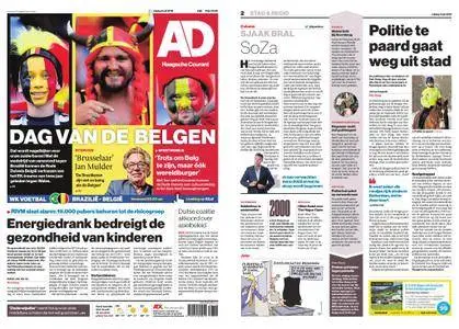 Algemeen Dagblad - Delft – 06 juli 2018