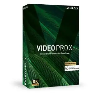 MAGIX Video Pro X12 v18.0.1.95 (x64) Multilingual