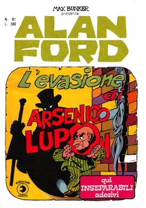 Alan Ford - Volume 81 - L'Evasione Di Arsenico Lupon