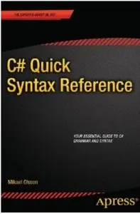 C# Quick Syntax Reference [Repost]