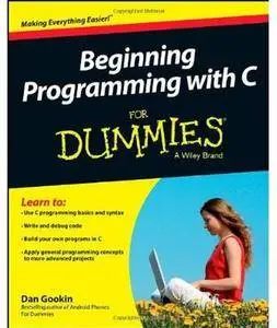 Beginning Programming with C For Dummies (Repost)