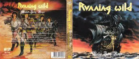 Running Wild - Under Jolly Roger (1987) [Deluxe Expanded Edition, 2017] 2CD