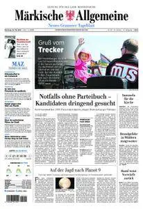 Märkische Allgemeine Neues Granseer Tageblatt - 22. Mai 2018