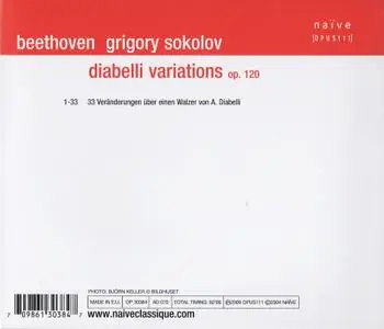 Grigory Sokolov - Beethoven: Diabelli Variations (2000)