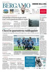 Corriere della Sera Bergamo - 28 Aprile 2021