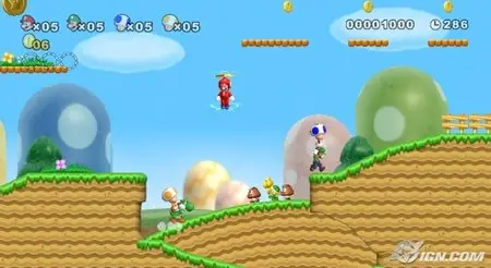New Super Mario Bros (Wii) [Repost]