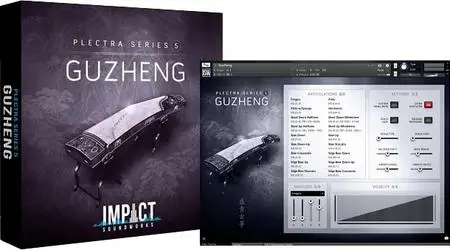 Impact Soundworks Plectra Series 5 Guzheng KONTAKT