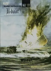 ModelCard 018 U-boot typ IX C.40