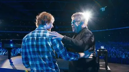 Ed Sheeran - Jumpers For Goalposts: Live From Wembley Stadium (2015) [BDRip 720p]