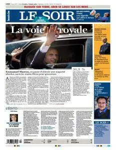 Le Soir du Lundi 12 Juin 2017