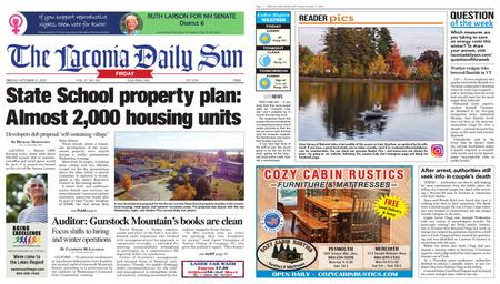 The Laconia Daily Sun – October 21, 2022
