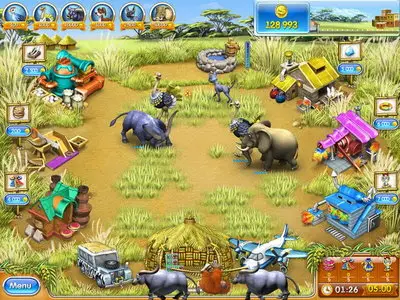 Farm Frenzy 3: Madagascar v1.0