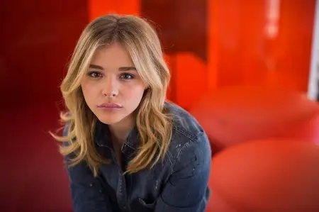 Chloe Moretz - Joshua Bright Portraits 2014 for New York Times