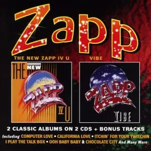 Zapp ‎- The New Zapp IV U / Vibe (2018)