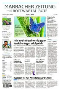 Marbacher Zeitung - 22. Mai 2018