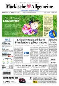 Märkische Allgemeine Potsdamer Tageszeitung - 18. August 2018