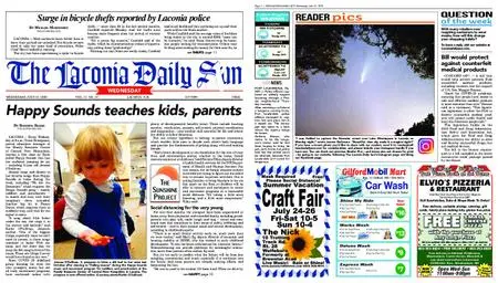 The Laconia Daily Sun – July 22, 2020