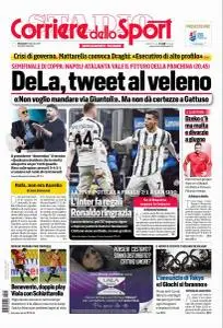 Corriere dello Sport Campania - 3 Febbraio 2021