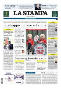 La Stampa Torino Provincia e Canavese - 2 Novembre 2021
