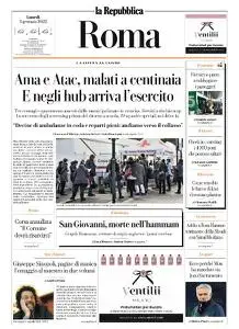 la Repubblica Roma - 3 Gennaio 2022