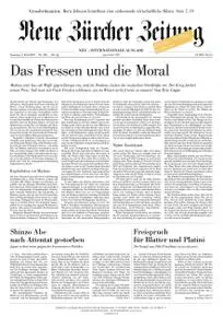 Neue Zürcher Zeitung International – 09. Juli 2022