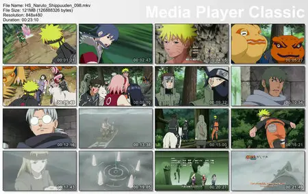Naruto Shippuuden 98
