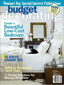 Budget Decorating Magazine Vol.18 No.3