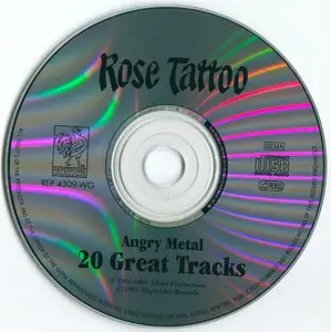 Rose Tattoo ‎– Angry Metal (1993)