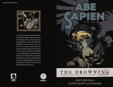 Abe Sapien v01 - The Drowning (2008)