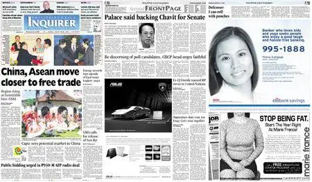 Philippine Daily Inquirer – January 15, 2007