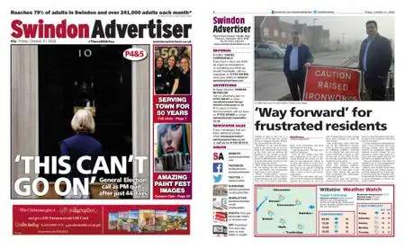 Swindon Advertiser – October 21, 2022