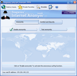 Steganos Internet Anonym Pro 8.0.1