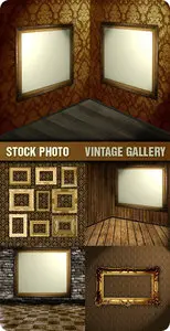 Stock Photo - Vintage Gallery