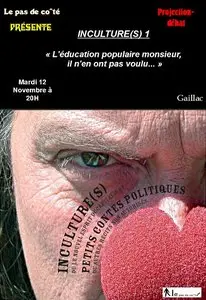 Franck Lepage - Inculture(s) 1... ou une autre histoire de la culture...