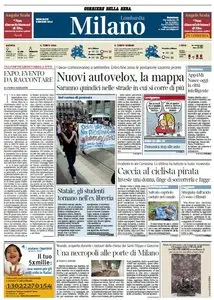 Il Corriere della Sera Ed. MILANO (08-05-13)