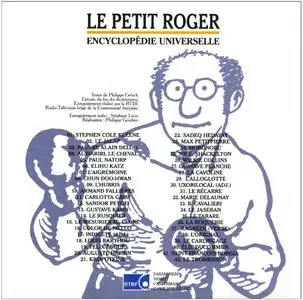 Philippe Geluck, "Le Petit Roger - Encyclopédie Universelle"