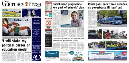 The Guernsey Press – 08 July 2019