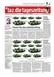 Tageszeitung TAZ vom 07 Juli 2011