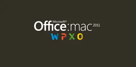 Microsoft Office: Mac 2011 Volume Licensed Service Pack 3 v14.3.1