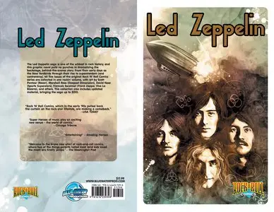 Rock N Roll Comics Led Zeppelin (2010)
