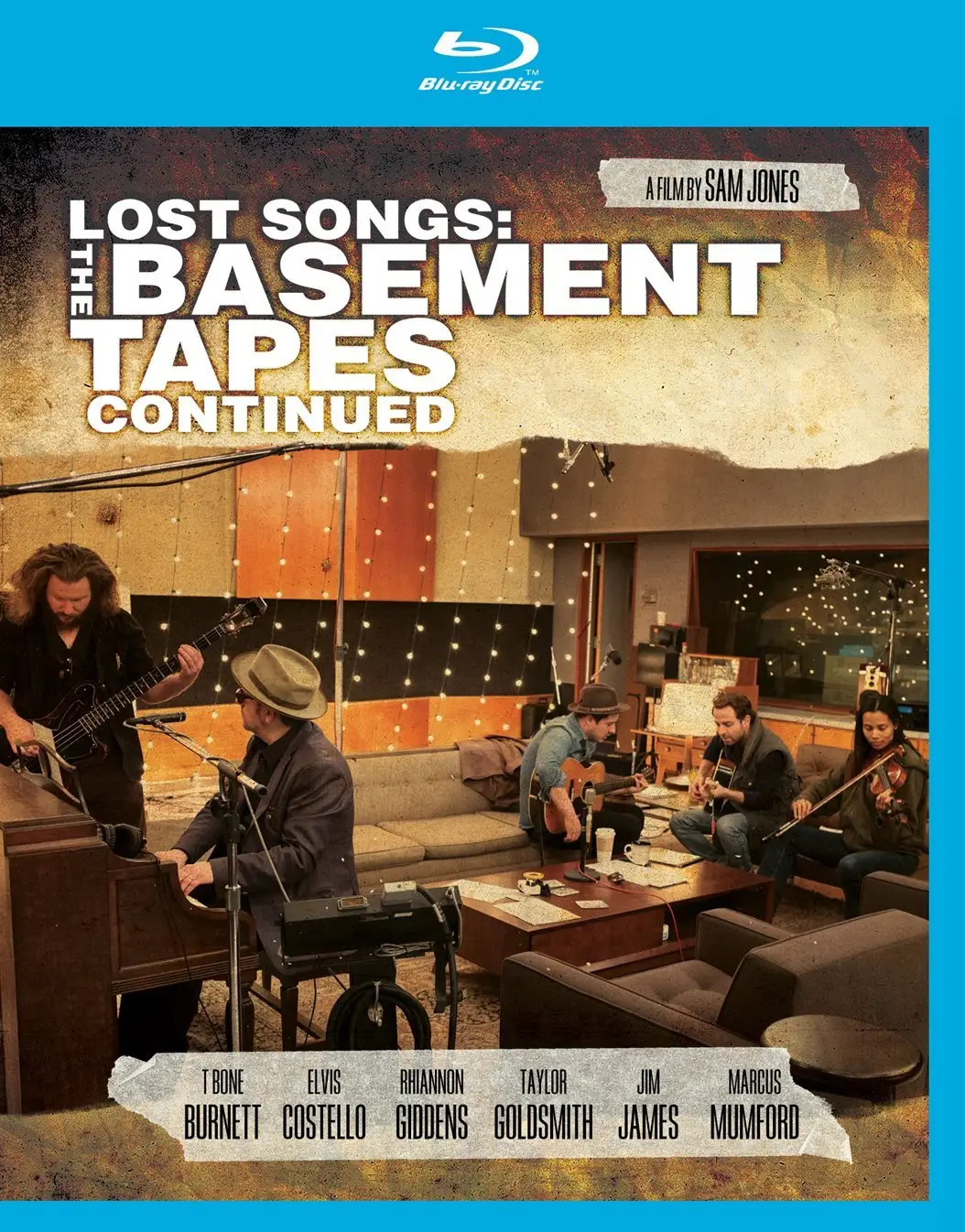 Lost Songs: The Basement Tapes Continued (2014)