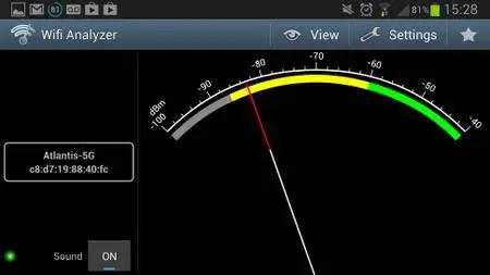 Wifi Analyzer Pro 2.71