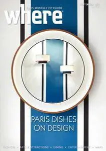 Where Paris - September 2017