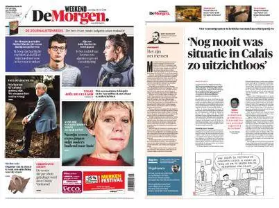 De Morgen – 03 februari 2018