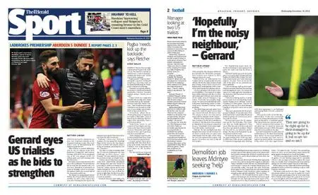 The Herald Sport (Scotland) – December 19, 2018